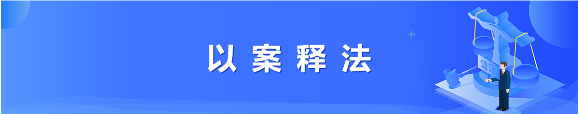 以案释法
