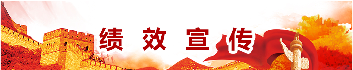 绩效宣传